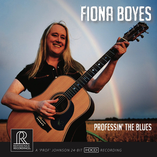 FIONA BOYES - Professin' The Blues cover 