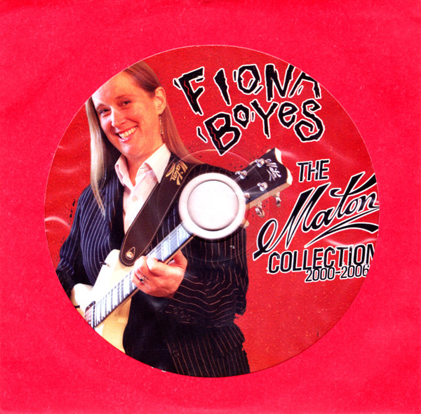 FIONA BOYES - The Maton Collection 2000-2006 cover 