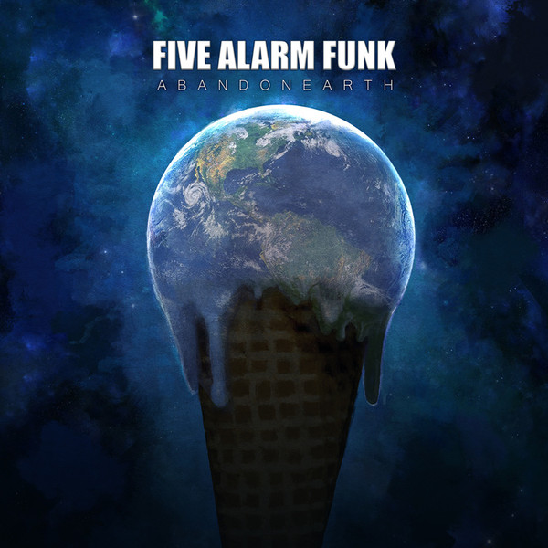 FIVE ALARM FUNK - ABANDONEARTH cover 