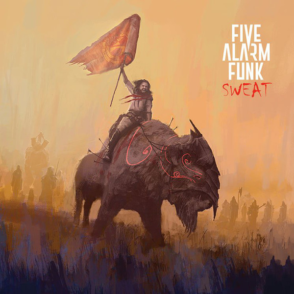 FIVE ALARM FUNK - Sweat cover 