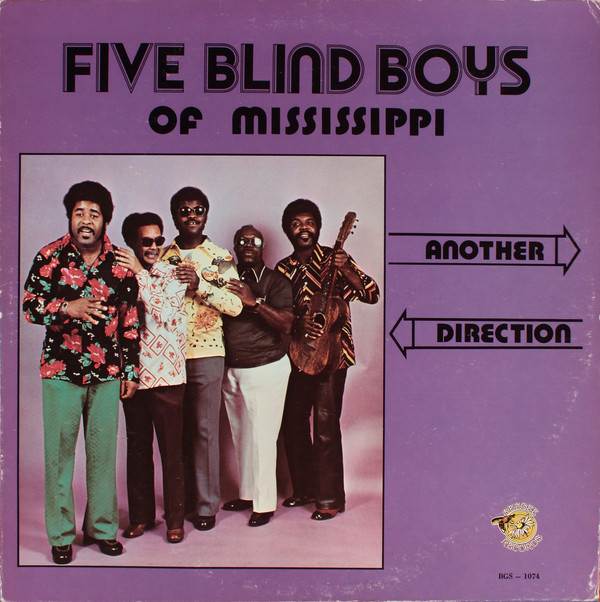 FIVE BLIND BOYS OF MISSISSIPPI - Another Direction cover 