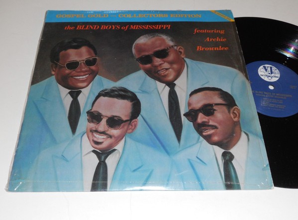 FIVE BLIND BOYS OF MISSISSIPPI - Gospel Gold - Collector's Edition cover 