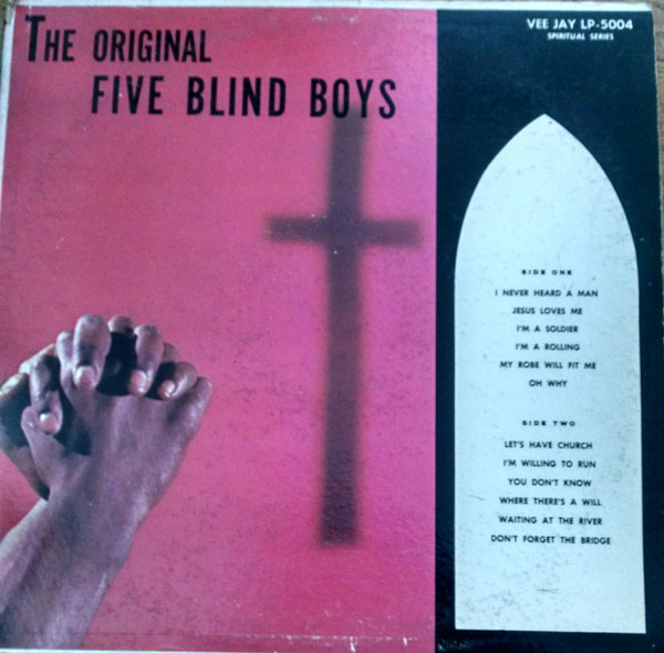 FIVE BLIND BOYS OF MISSISSIPPI - The Original Five Blind Boys cover 