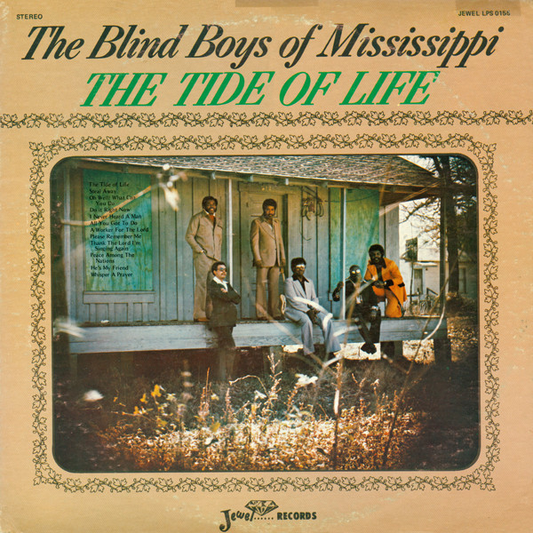 FIVE BLIND BOYS OF MISSISSIPPI - The Tide Of Life cover 