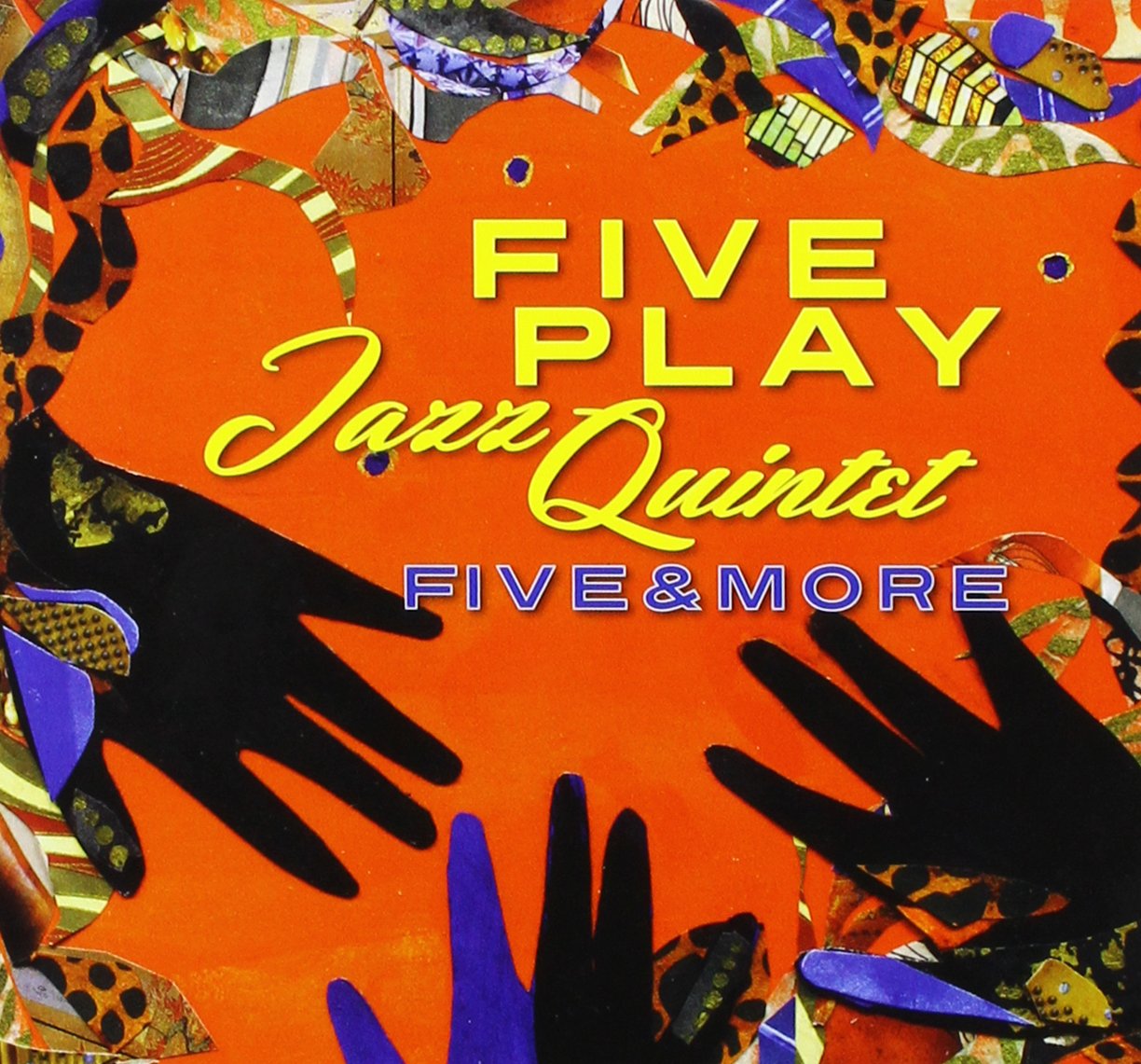 FIVE PLAY JAZZ QUINTET - Five and More cover 
