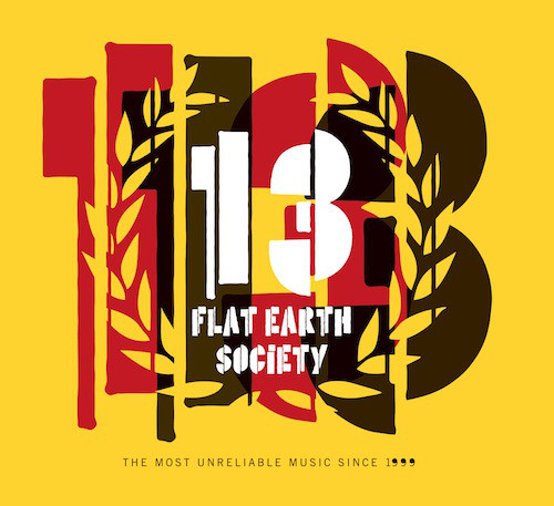 FLAT EARTH SOCIETY - 13 cover 