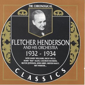 FLETCHER HENDERSON - 1932-1934 cover 
