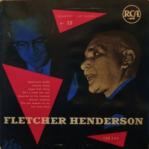FLETCHER HENDERSON - Collection Jazz Classics Vol. 25 cover 
