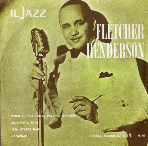 FLETCHER HENDERSON - Fletcher Henderson cover 