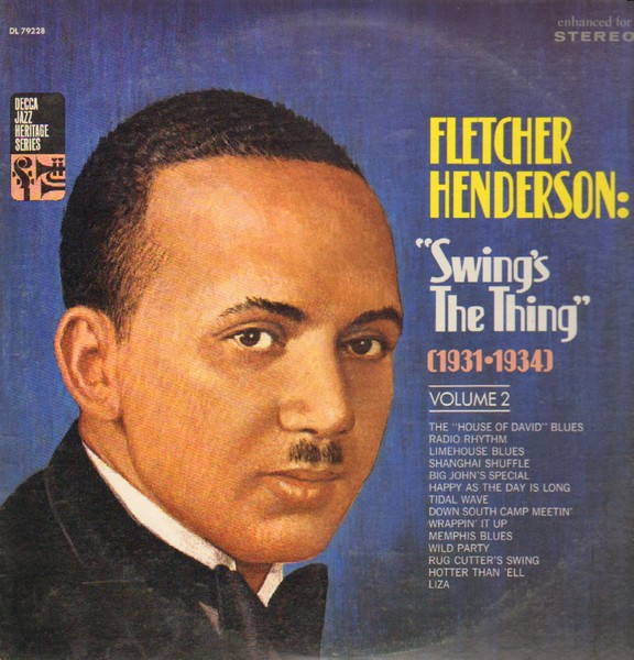 FLETCHER HENDERSON - Fletcher Henderson And His Orchestra : Swing's the Thing Volume 2 cover 