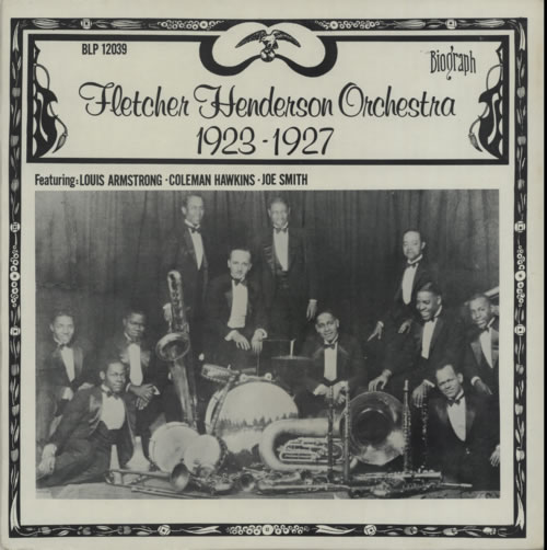FLETCHER HENDERSON - Fletcher Henderson Orchestra 1923 - 1927 cover 