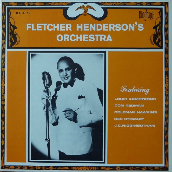 FLETCHER HENDERSON - Fletcher Henderson's Orchestra cover 