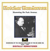 FLETCHER HENDERSON - Slumming on Park Avenue cover 