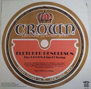 FLETCHER HENDERSON - The Crown King of Swing cover 