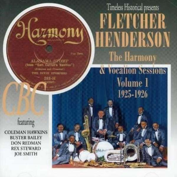 FLETCHER HENDERSON - The Harmony & Vocalion Sessions cover 