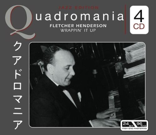 FLETCHER HENDERSON - Quadromania: Wrappin' It Up cover 