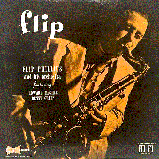 FLIP PHILLIPS - Flip cover 