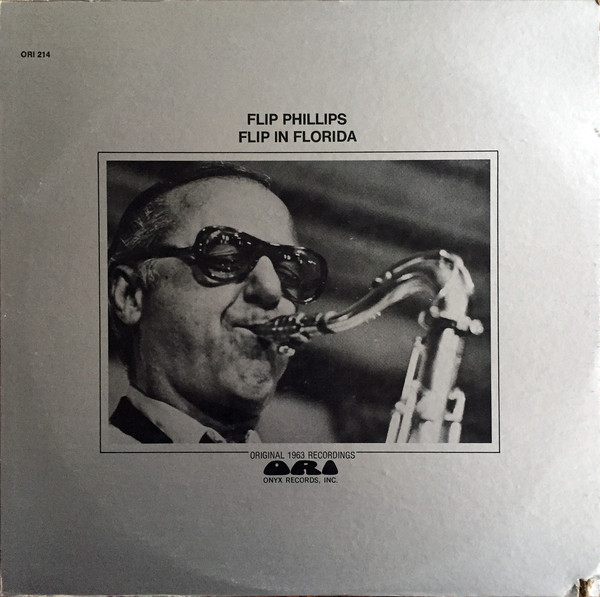 FLIP PHILLIPS - Flip In Florida cover 