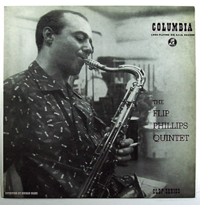 FLIP PHILLIPS - The Flip Phillips Quintet cover 