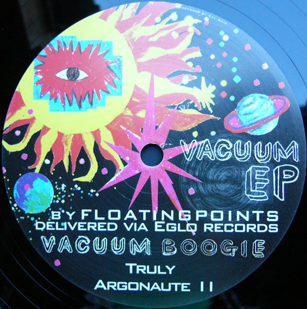FLOATING POINTS - Vacuum EP cover 