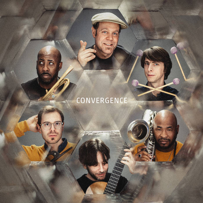 FLORIAN ARBENZ - Convergence cover 
