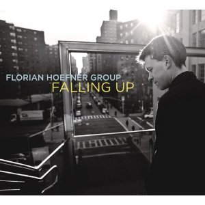 FLORIAN HOEFNER - Falling Up cover 