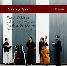 FLORIAN WILLEITNER - Florian Willeitner, Johannes Dickbauer, Matthias Bartolomey, Georg Breinschmid : Strings & Bass cover 