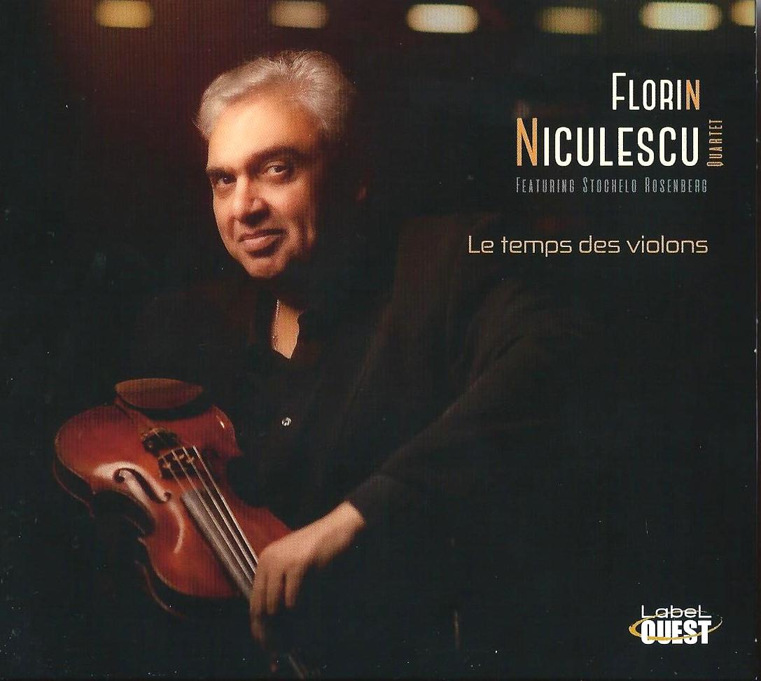 FLORIN NICULESCU - Le Temps des Violons cover 