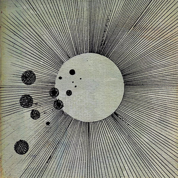 FLYING LOTUS - Cosmogramma cover 