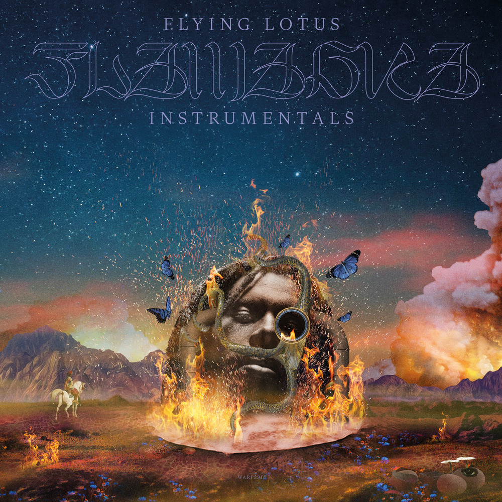 FLYING LOTUS - Flamagra (Instrumentals) cover 