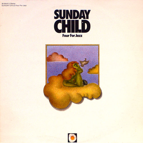 FOUR FOR JAZZ - Sunday Child cover 