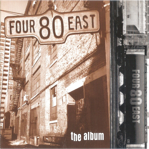 FOUR80EAST - The Album cover 