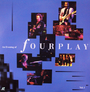 FOURPLAY - An Evening Of Fourplay Volume 1 cover 