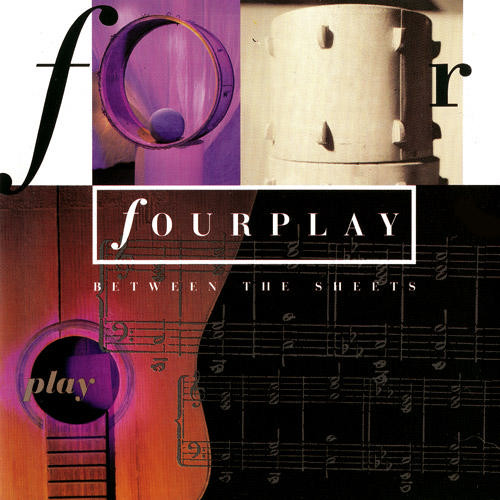 FOURPLAY - Between the Sheets cover 