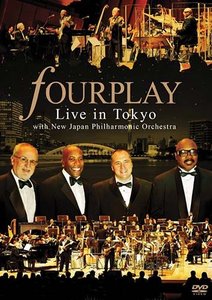 FOURPLAY - Live in Tokyo cover 