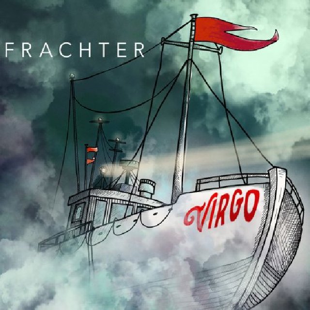 FRACHTER - Virgo cover 