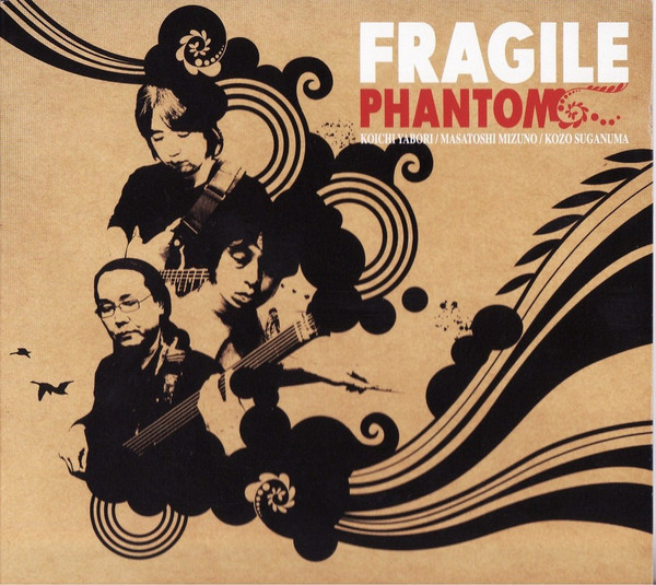 FRAGILE - Phantom cover 