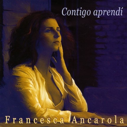 FRANCESCA ANCAROLA - Contigo Aprendi cover 