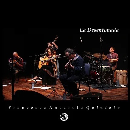 FRANCESCA ANCAROLA - La Desentonada cover 