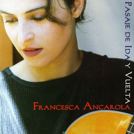 FRANCESCA ANCAROLA - Pasaje de Ida y Vuelta cover 