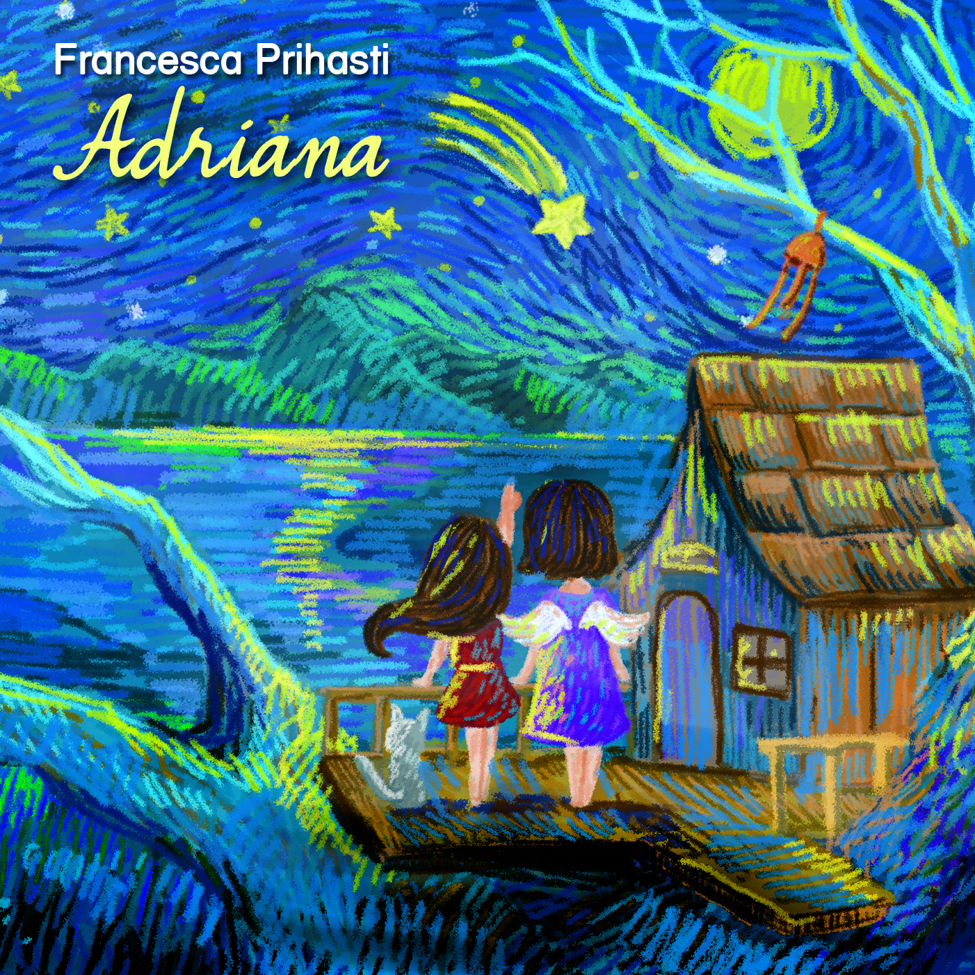 FRANCESCA PRIHASTI - Adriana cover 