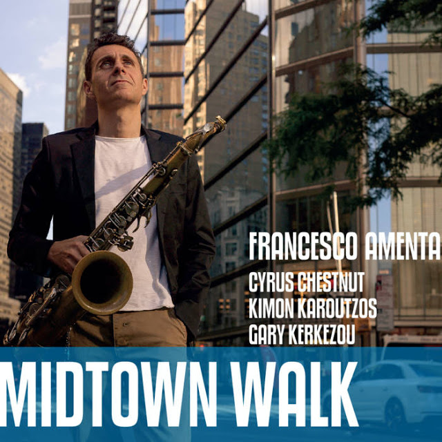 FRANCESCO V. AMENTA - Midtown Walk cover 