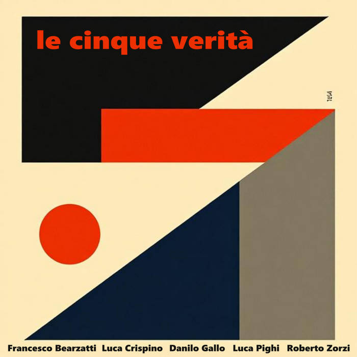 FRANCESCO BEARZATTI - Le Cinque Verit cover 