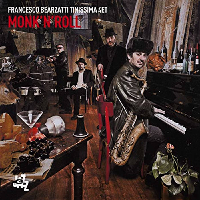 FRANCESCO BEARZATTI - Monk'n'Roll cover 