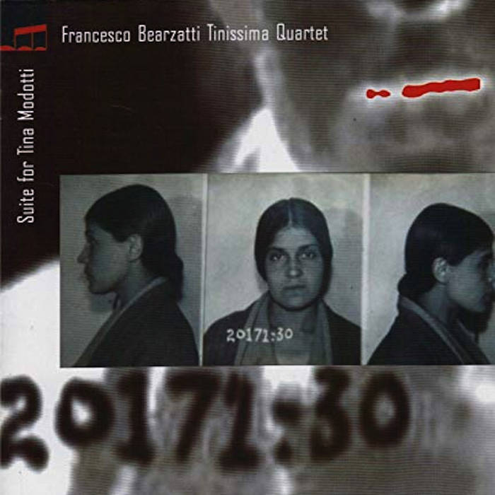 FRANCESCO BEARZATTI - Suite for Tina Modotti cover 