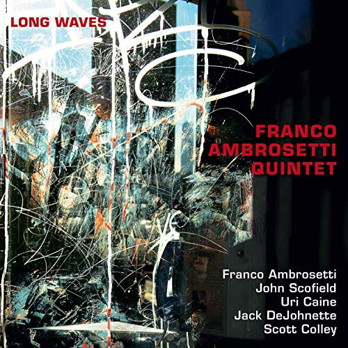 FRANCO AMBROSETTI - Long Waves cover 