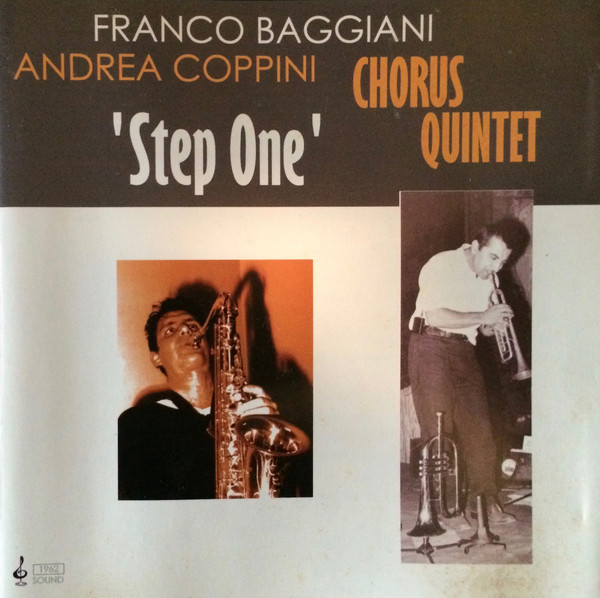 FRANCO BAGGIANI - Franco Baggiani & Andrea Coppini : Step One cover 
