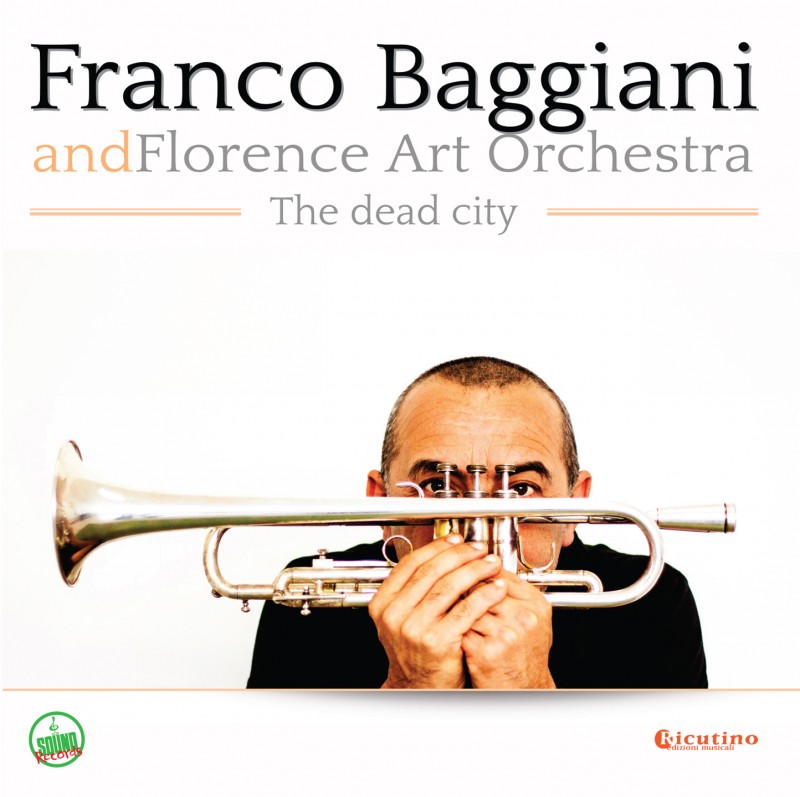 FRANCO BAGGIANI - The Dead City cover 