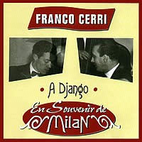 FRANCO CERRI - A Django - En souvenir de Milan cover 