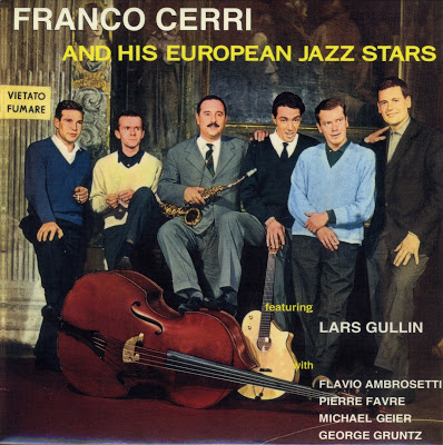 FRANCO CERRI - Franco Cerri & His European All Stars cover 